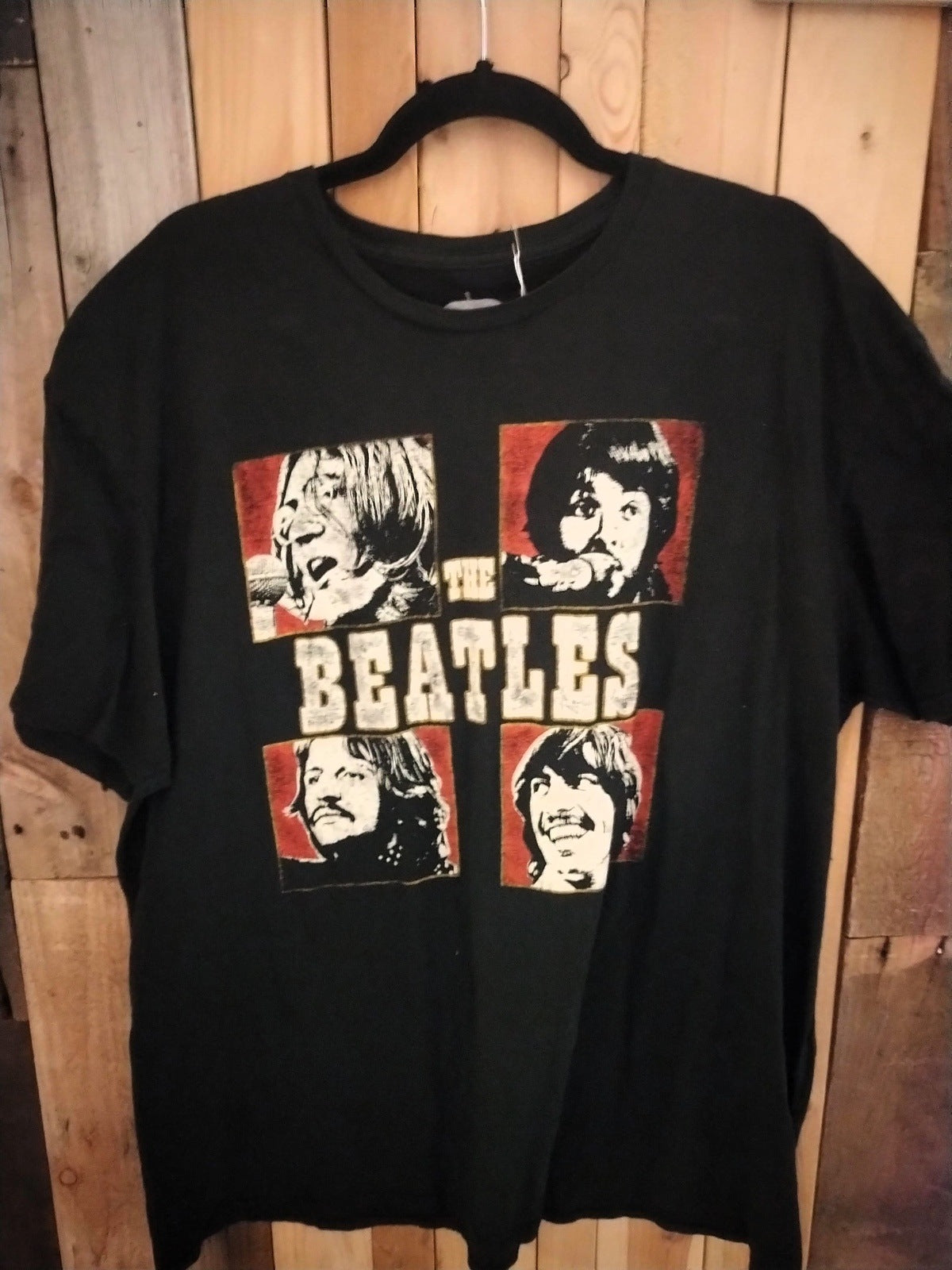 The Beatles Official Merchandise Men's T Shirt Size 2XL
