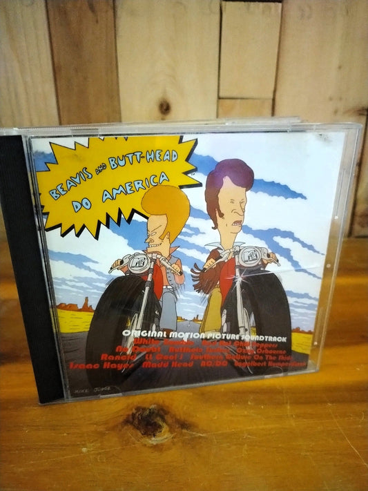 Beavis and Butt-head Do America CD In Good Shape