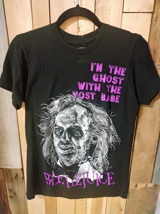 Beetlejuice Tee Shirt Size Small