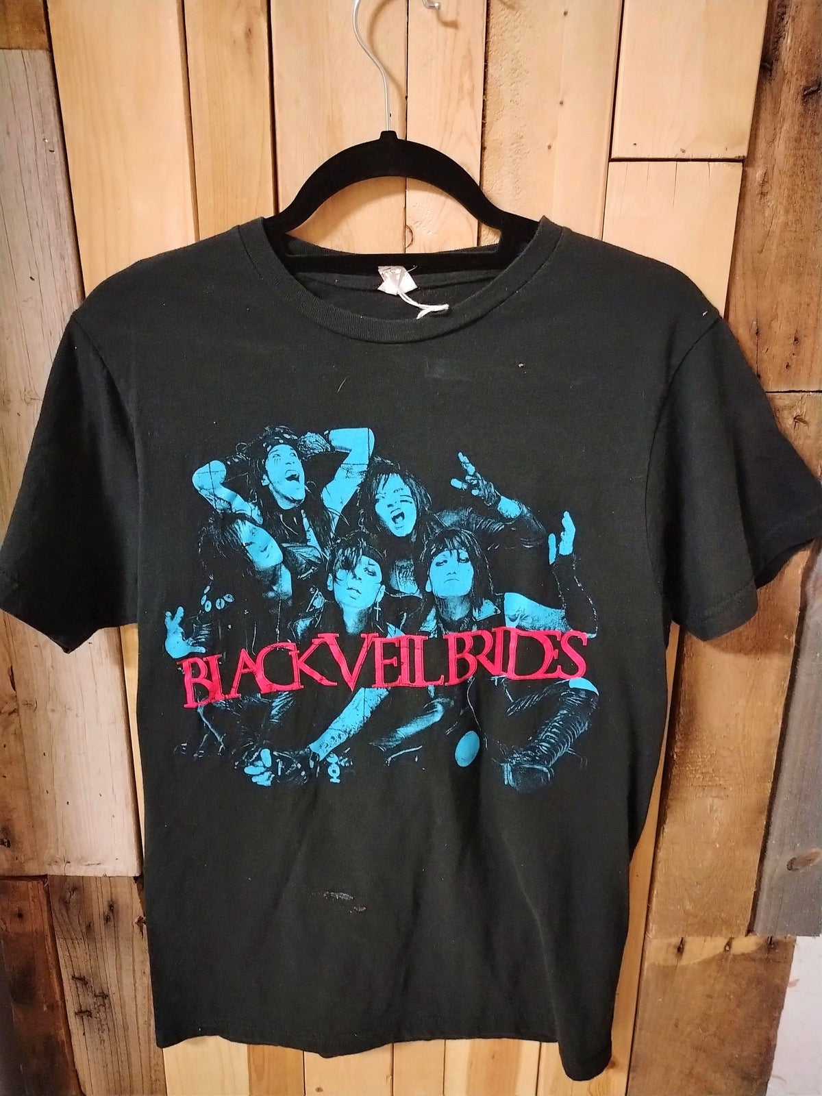 Black Veil Brides Size Medium As Is- Light Stains on Front