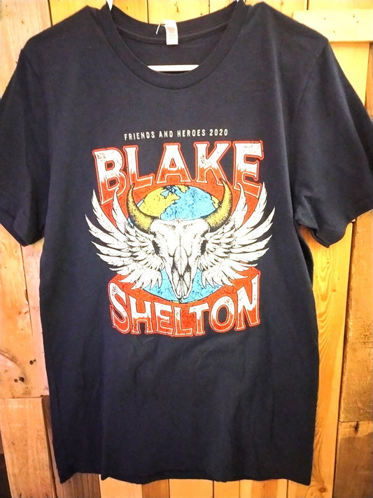 Blake Shelton Friends and Heroes 2020 Tour