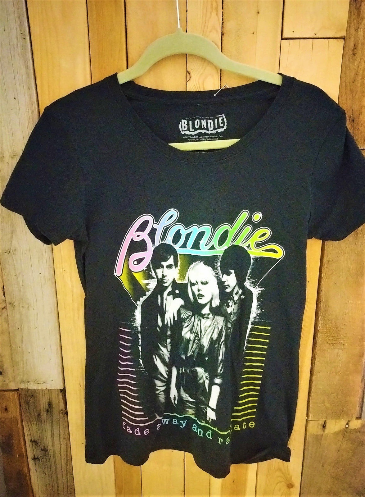 Blondie Official Merchandise Women's T Shirt Size Large