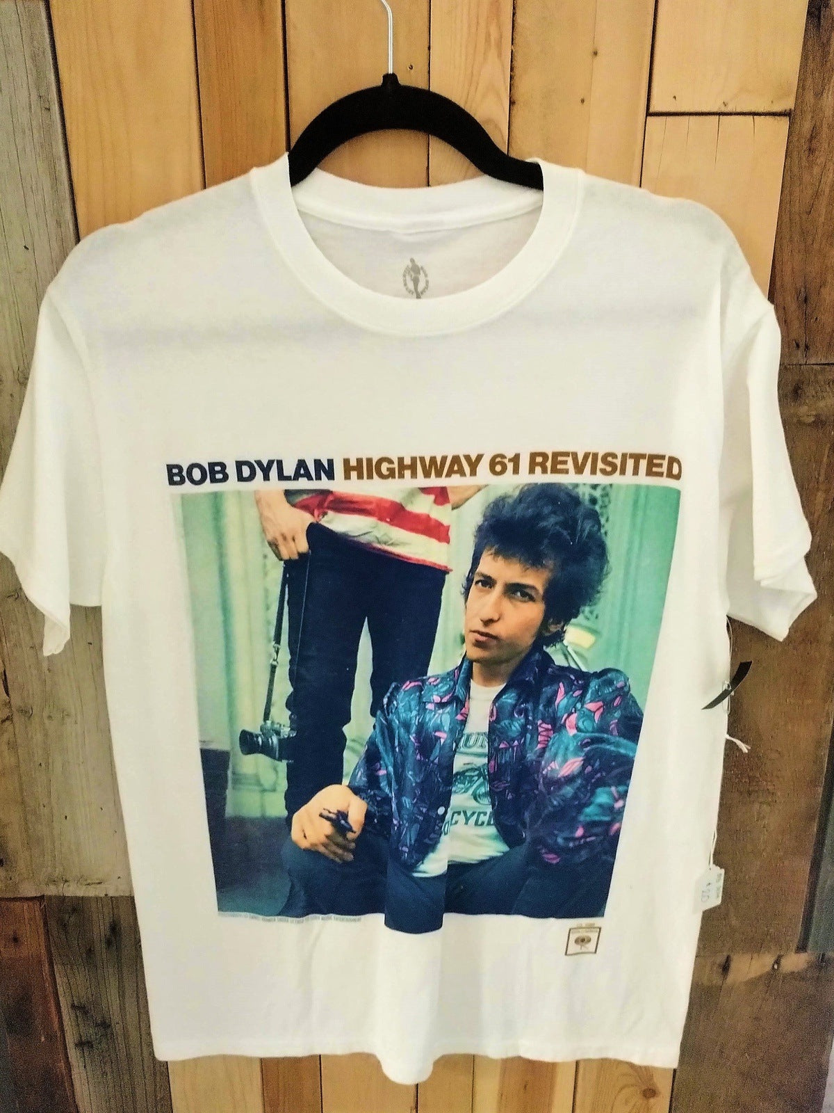 Bob Dylan Highway 61 Revisited T Shirt New Size Small