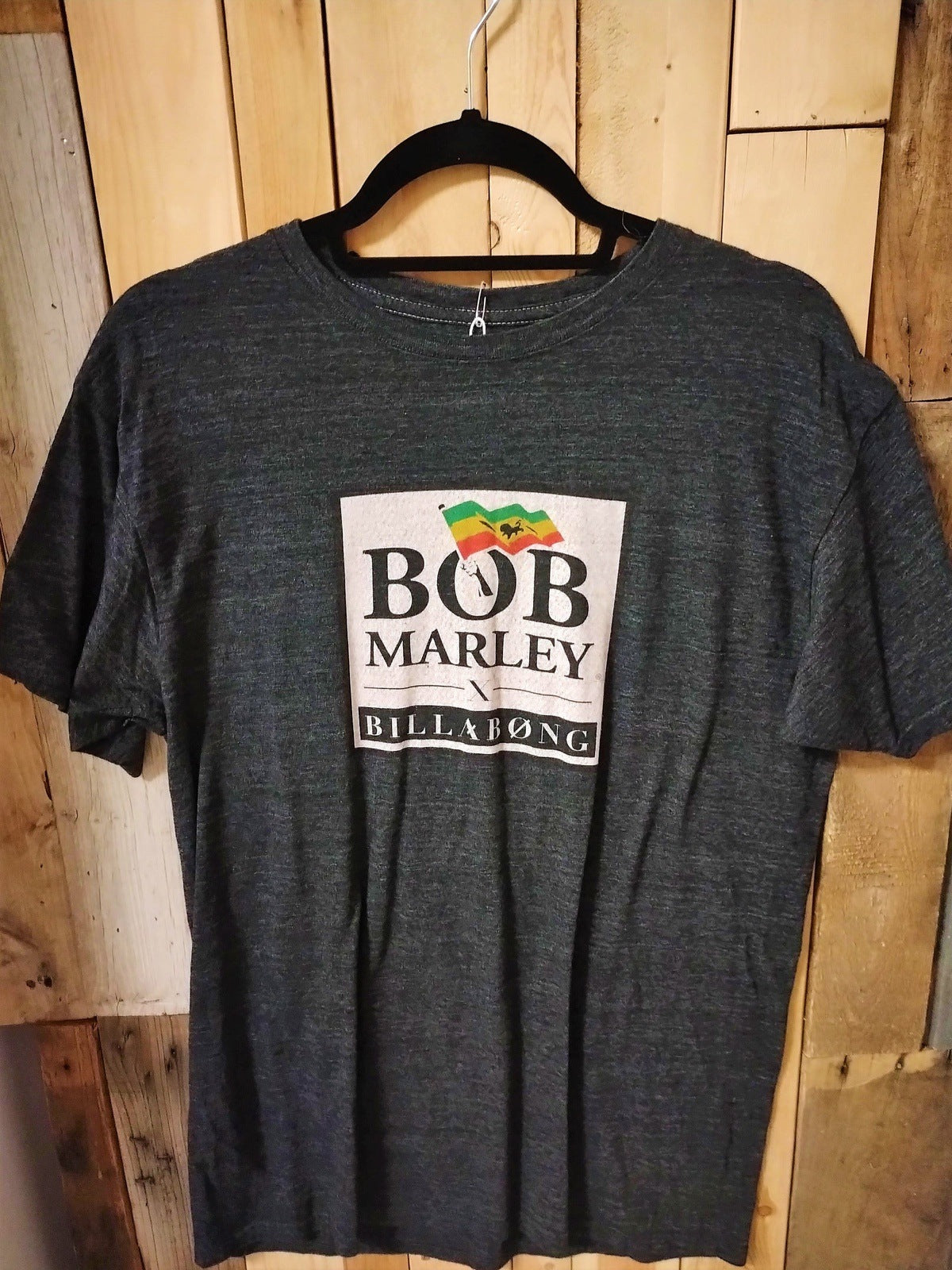 Bob Marley X Billabong T Shirt Large