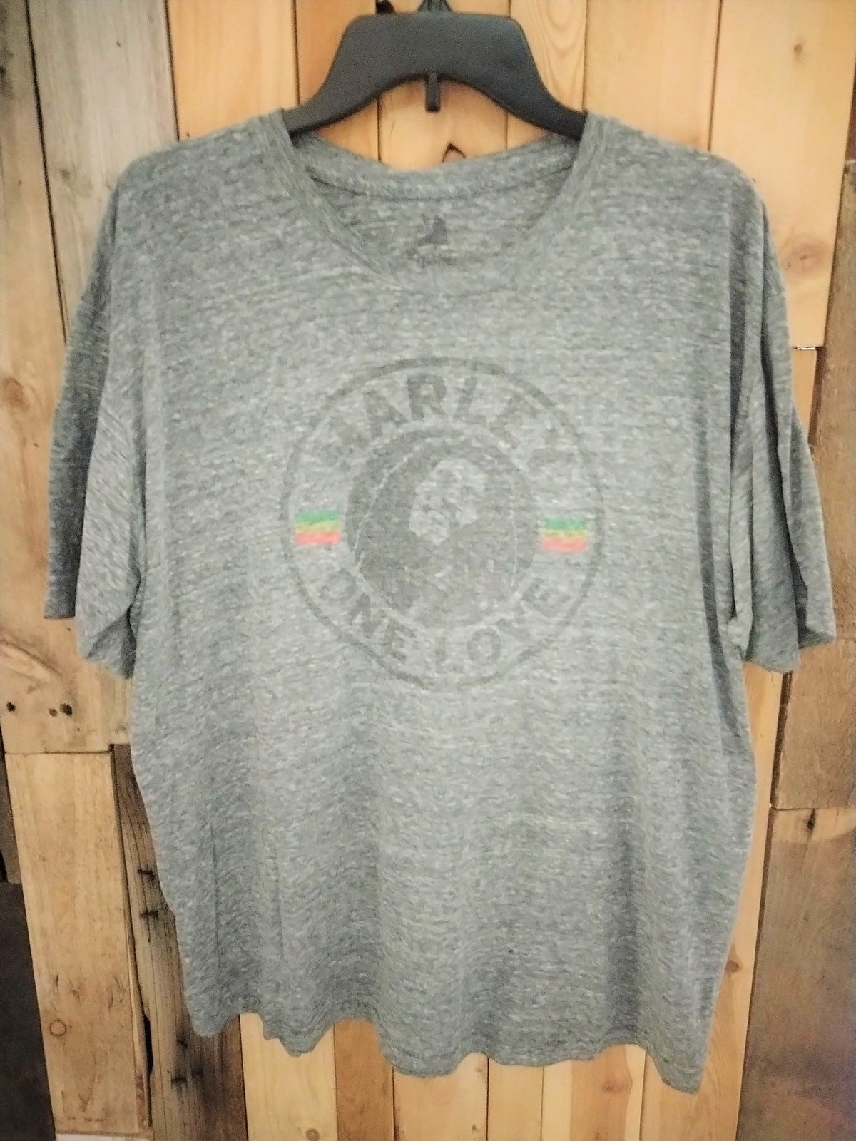 Bob Marley Official Merchandise "One Love" T Shirt Size XL 994875