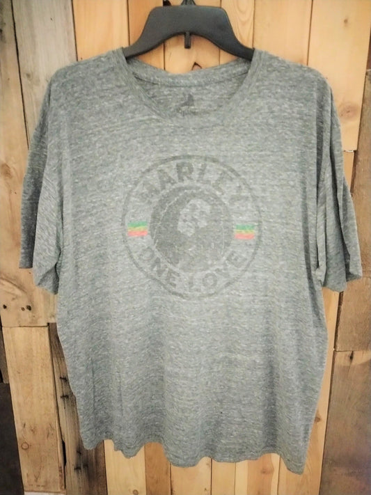 Bob Marley Official Merchandise "One Love" T Shirt Size XL 994875