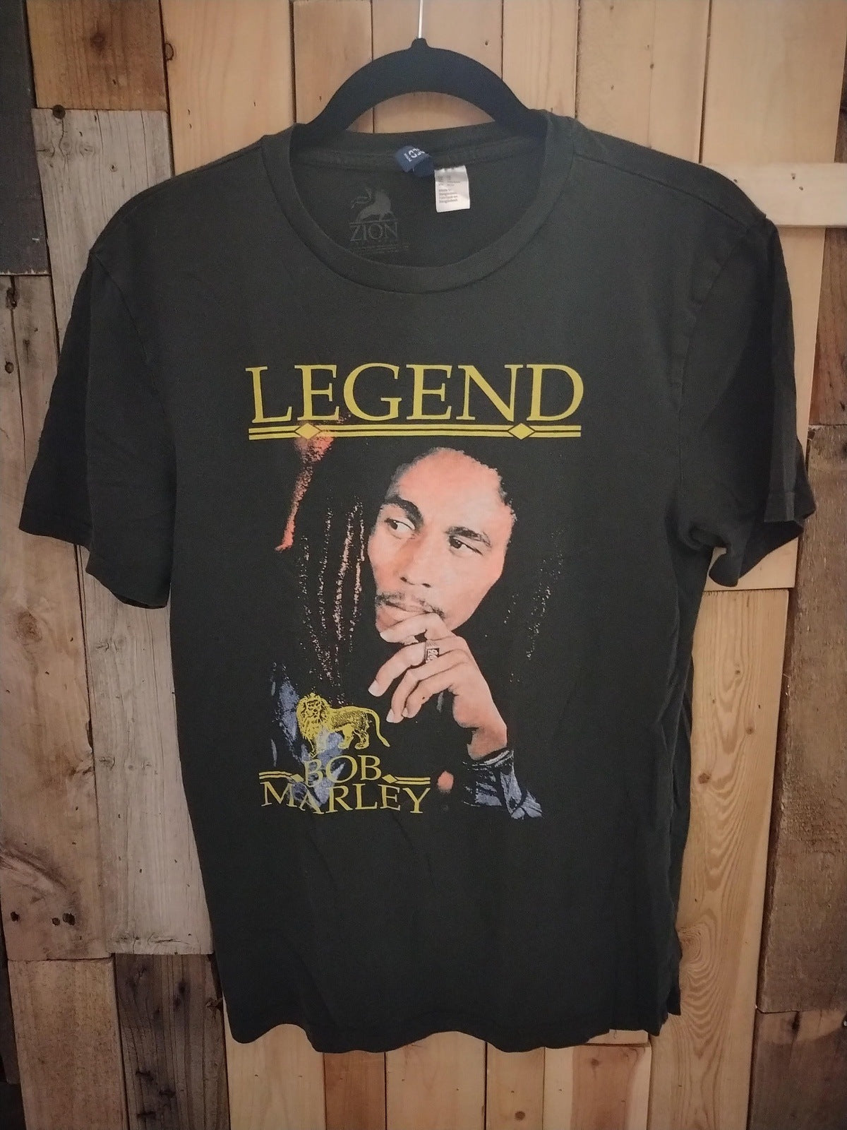 Bob Marley Official Merchandise by H&M "Legend" T Shirt Size XS 317931WH