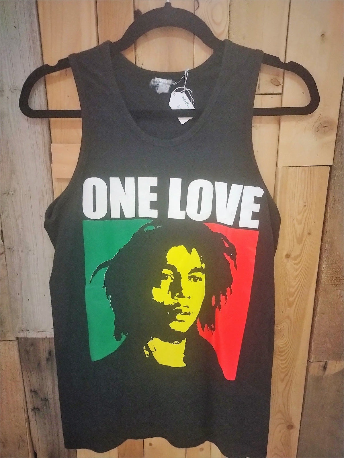 Bob Marley "One Love" Tank Top Size XS As Is