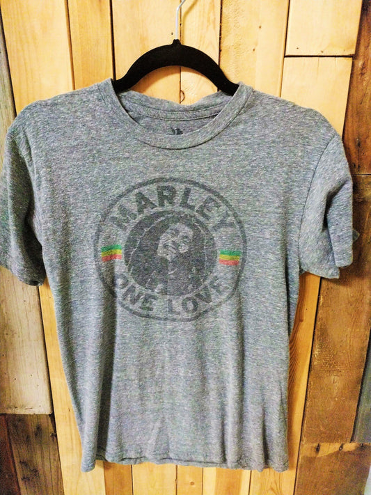 Bob Marley One Love Tee Shirt Size Small