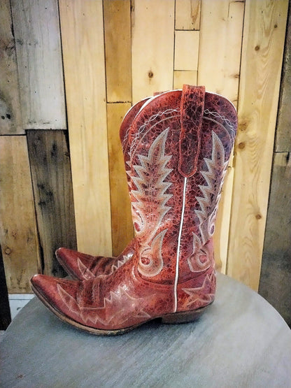 Boot Star Old Gringo Men's Cowboy Boots Size 10 1/2 D