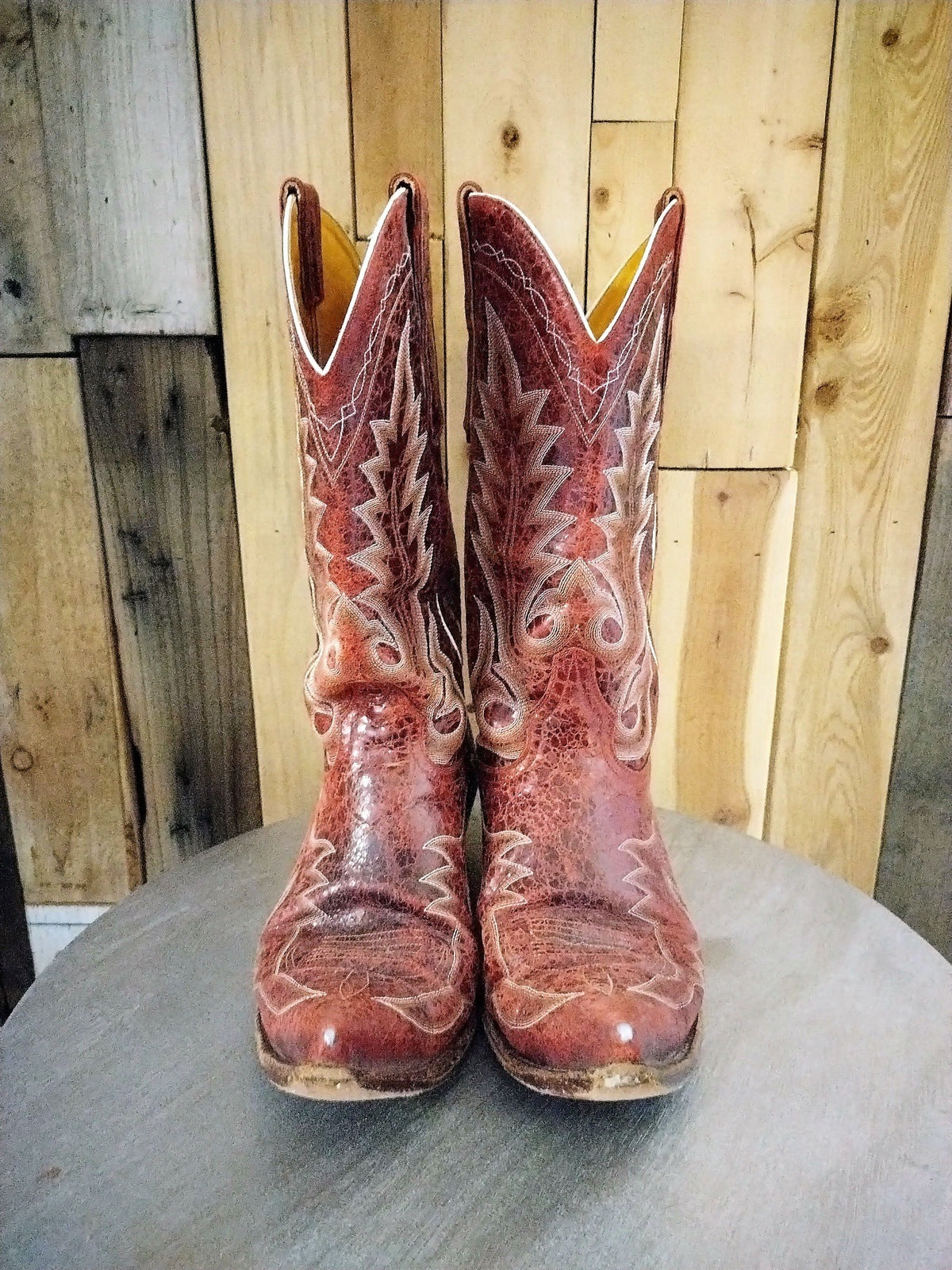 Boot Star Old Gringo Men's Cowboy Boots Size 10 1/2 D