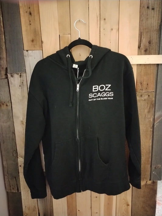 Boz Scaggs "Out of the Blues Tour" Hoodie Size Medium
