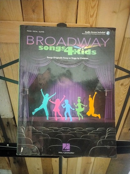 Broadway Songs 4 Kids - Used