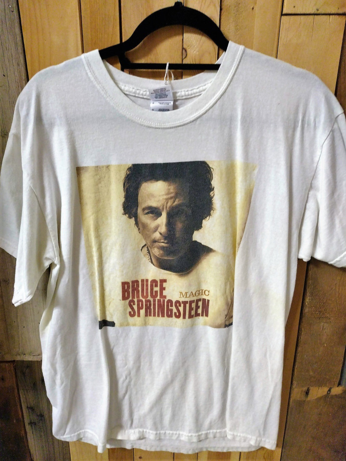 Bruce Springsteen "Magic" Tour Shirt Size Large