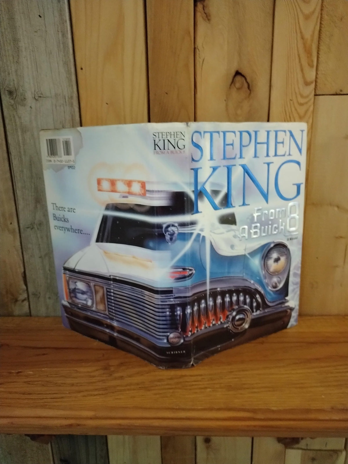 Stephen King From A Buick 8 First Edition Hardcover 23249HC