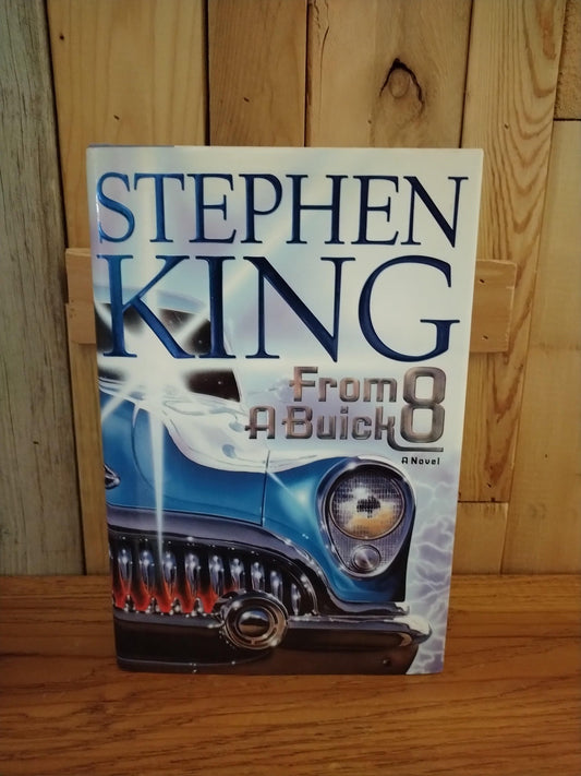 Stephen King From A Buick 8 First Edition Hard Cover Good Condition 73241HC