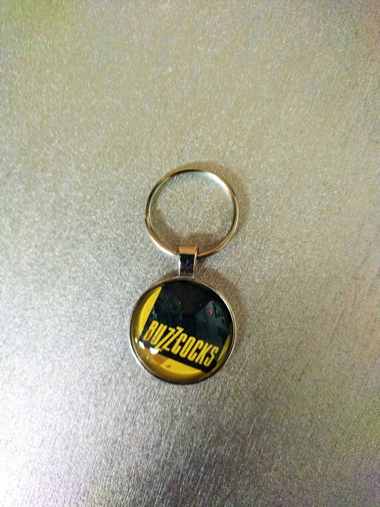 Buzzcocks 1 Inch Keychain