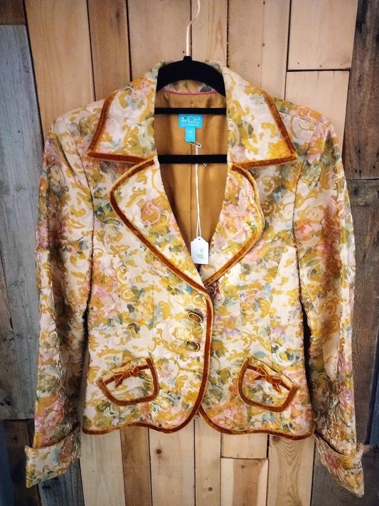 CE by Classiques Entier Women's Vintage Style Sport Coat Size XS