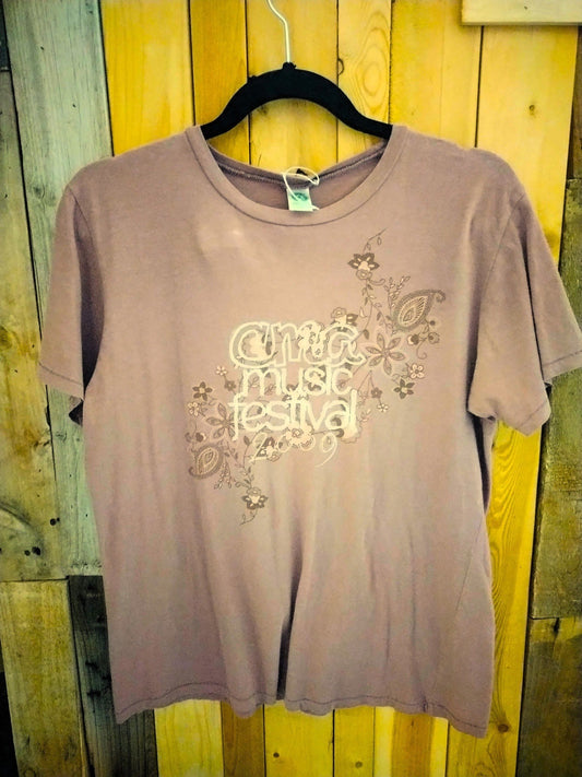 CMA Music Festival Women's T Shirt Size Medium