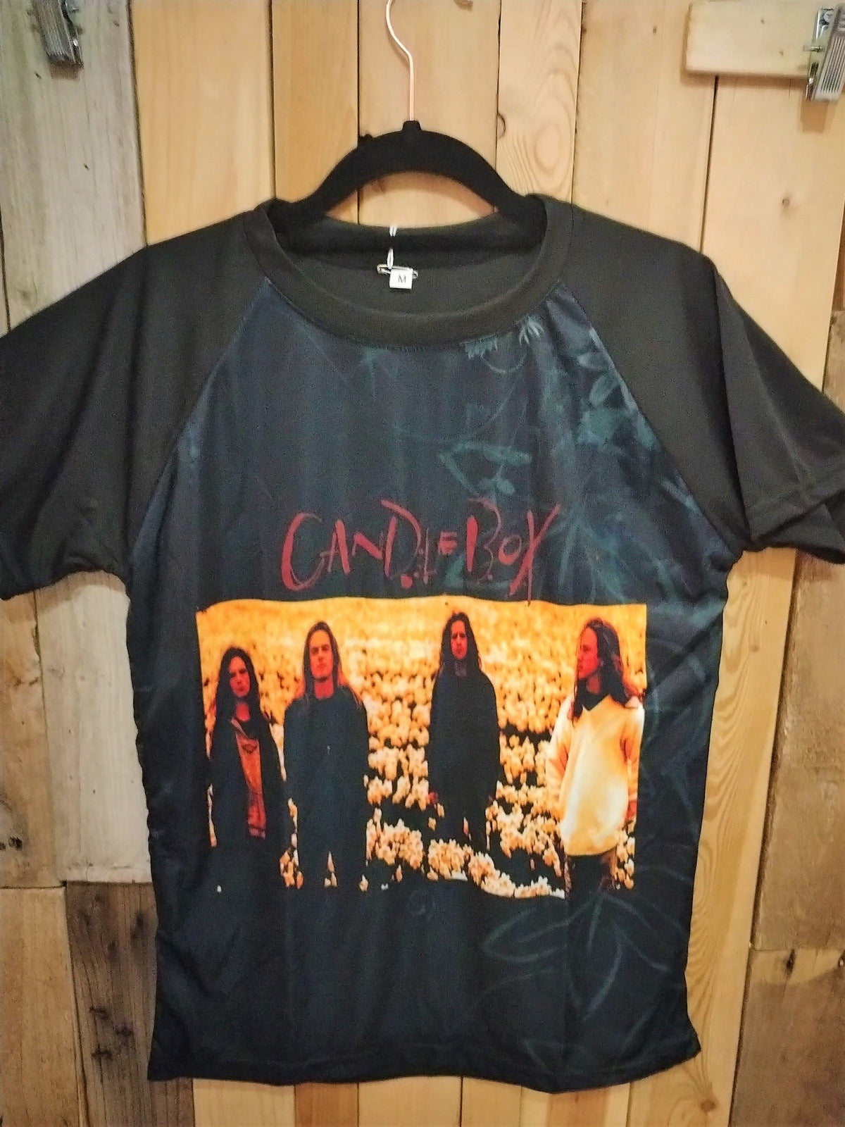 Candlebox Ultra Light T Shirt Size Medium #335781WH