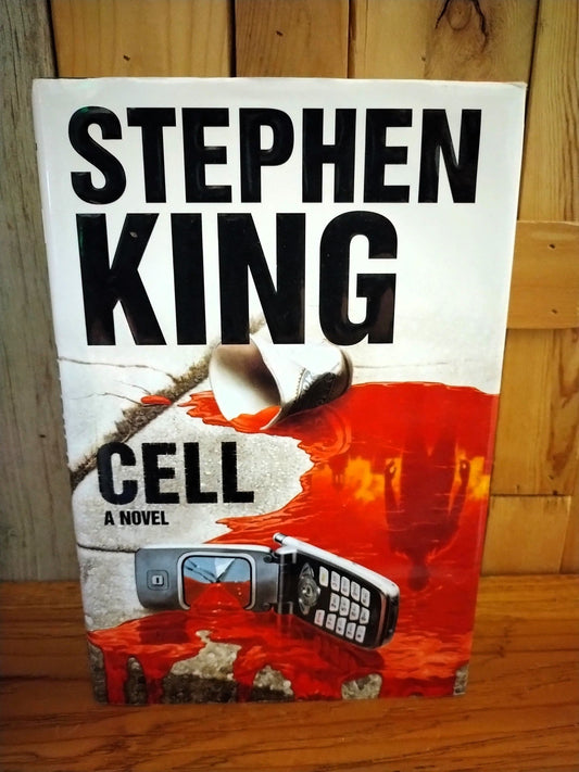 Stephen King Cell First Edition Hardcover Great Shape 19874HC