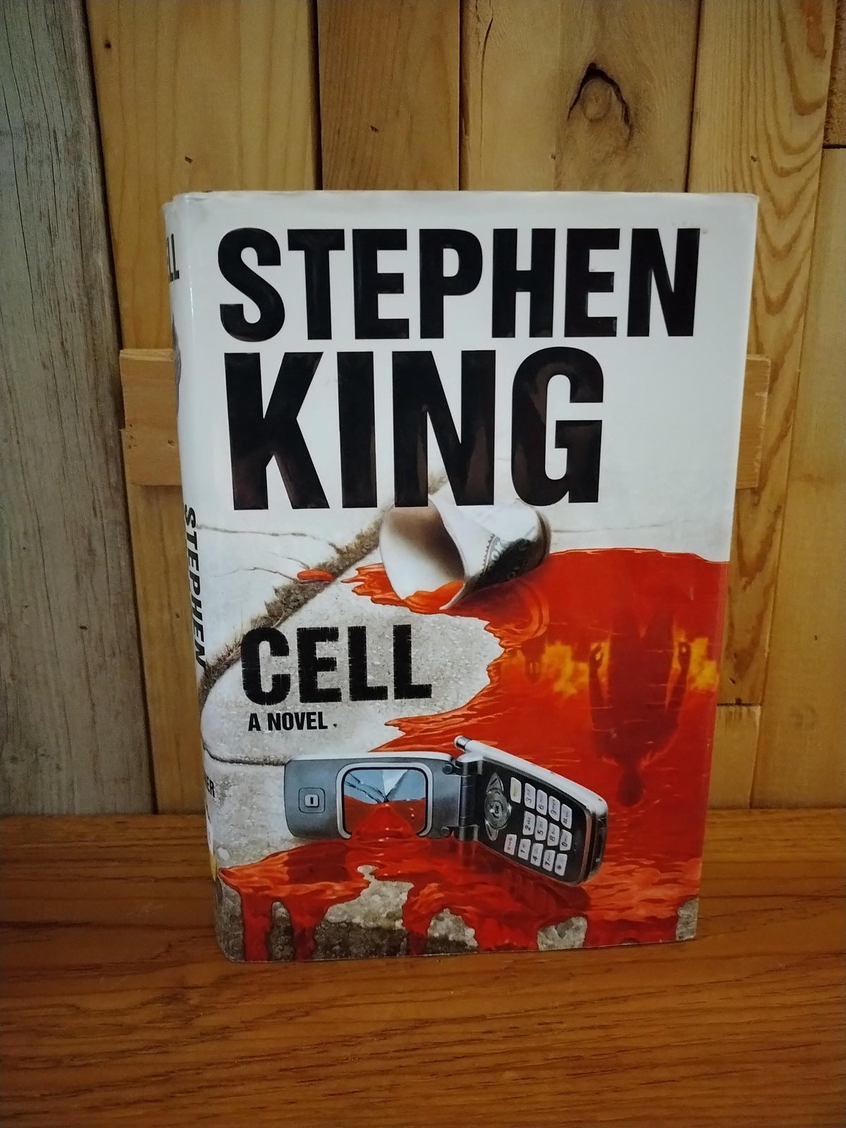 Stephen King Cell First Edition Light Wear and Tear 54698HC