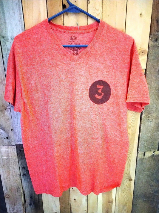 Chance The Rapper Spring Tour 2017 V Neck T Shirt Men's Size Medium
