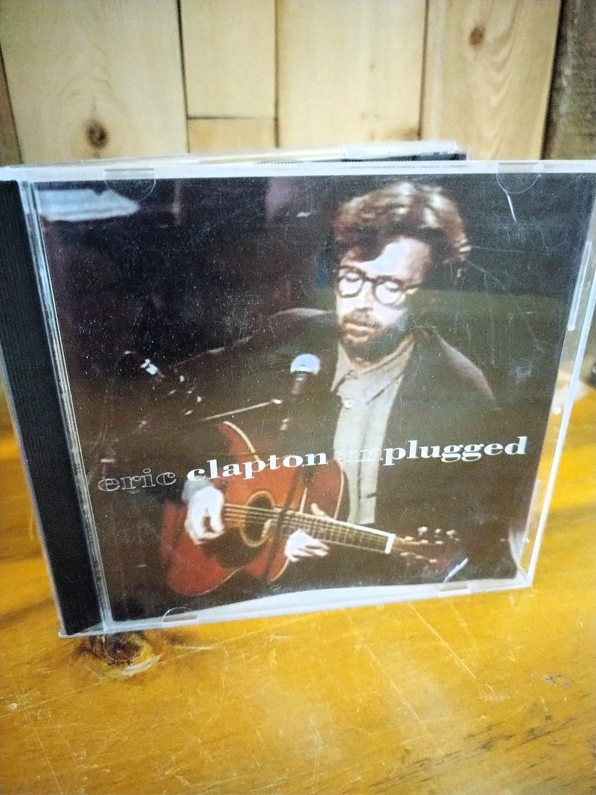 Eric Clapton Unplugged Vintage 1992 CD