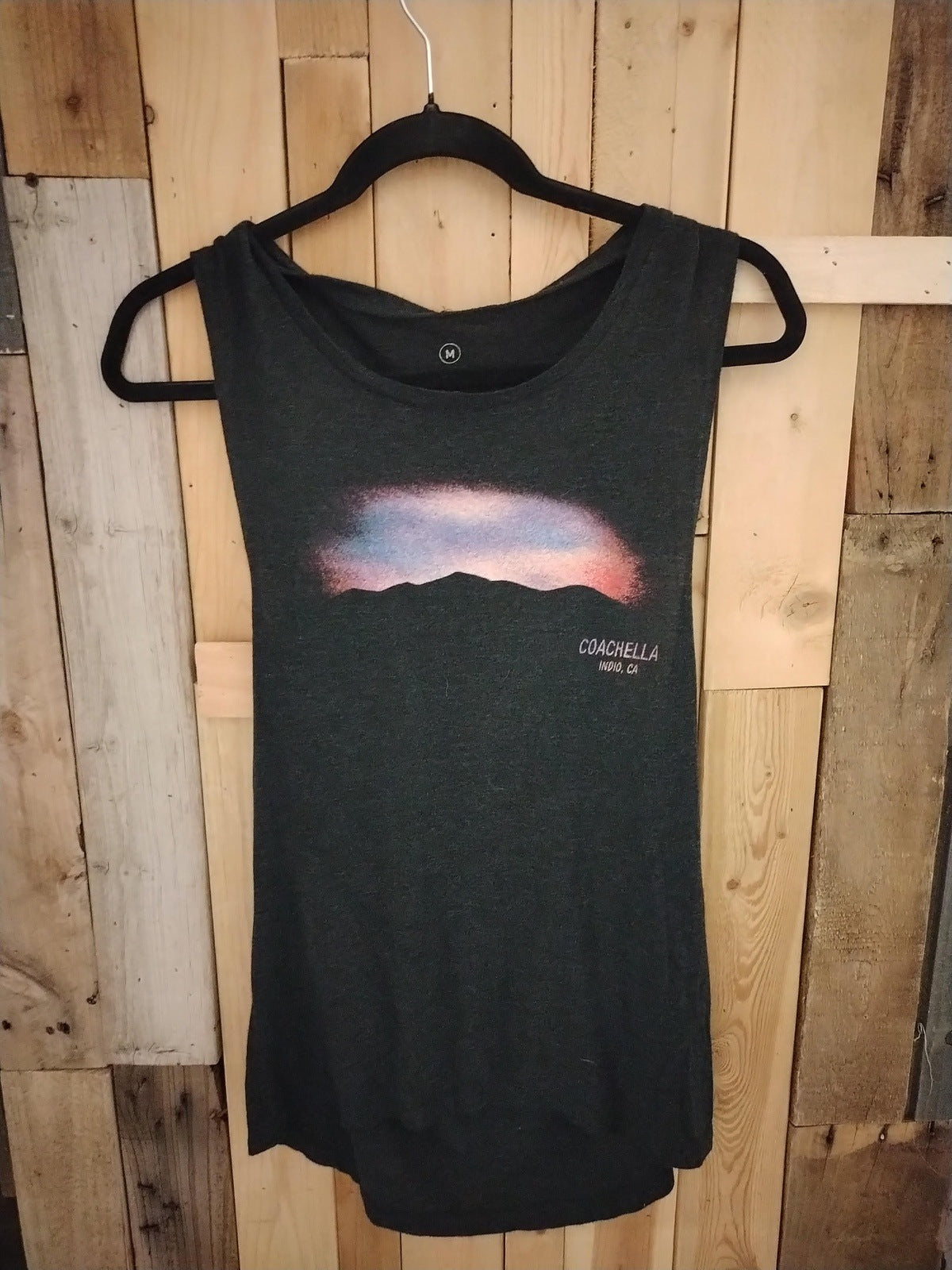 Coachella 2018 Women's Tank Size Medium