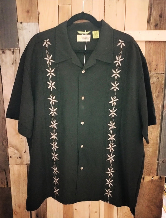 Cubavera Men's Tropical Style Shirt Size XL