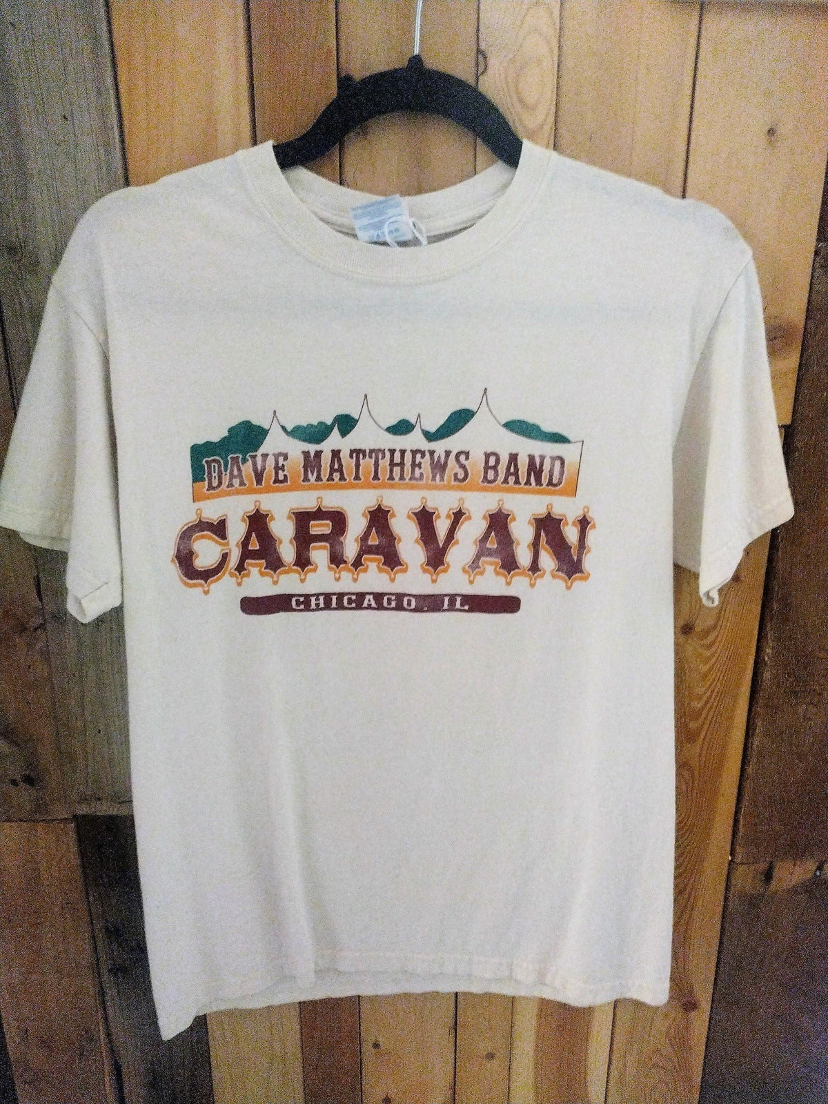 Dave Matthews Band Caravan 2011 Tour T Shirt Size Small