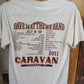 Dave Matthews Band Caravan 2011 Tour T Shirt Size Small