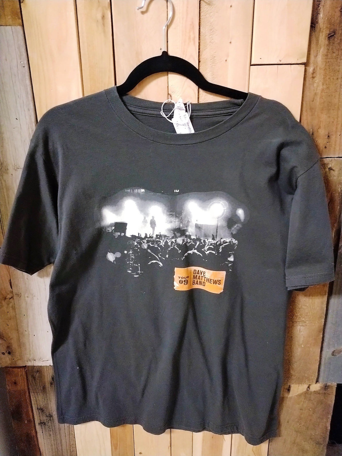 Dave Matthews Band 2009 Tour T Shirt Size Large