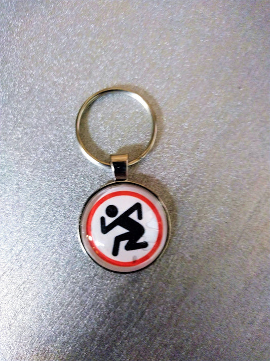 DRI 1 Inch Keychain
