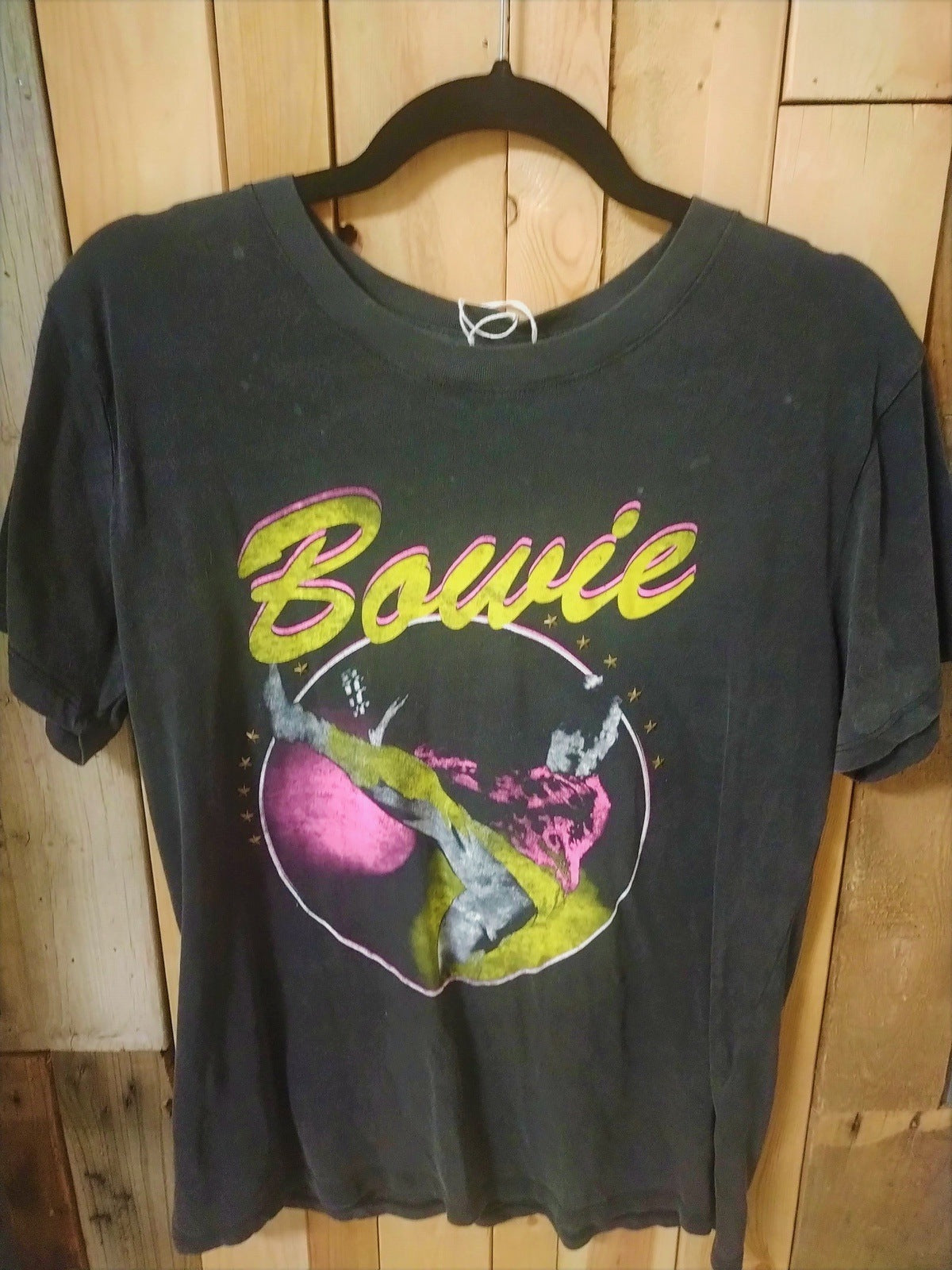 David Bowie Tee Shirt Size Medium