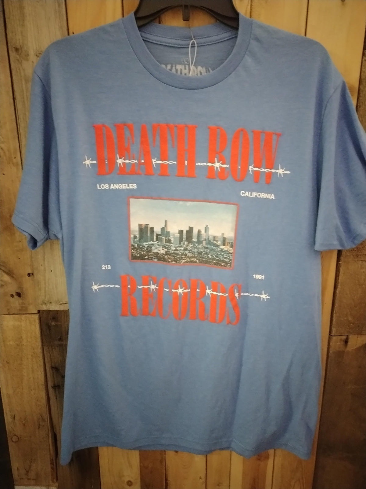 Death Row Official Merchandise T-Shirt Size Large