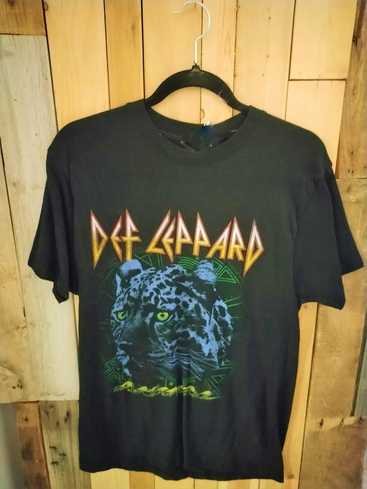 Def Leppard Official Merchandise T Shirt Size Medium