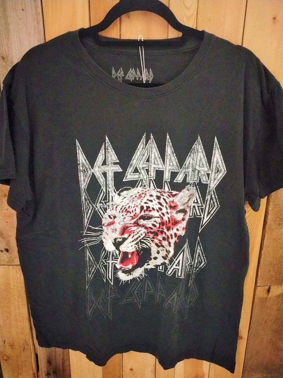 Def Leppard Official Merchandise Women's T Shirt Size XXL