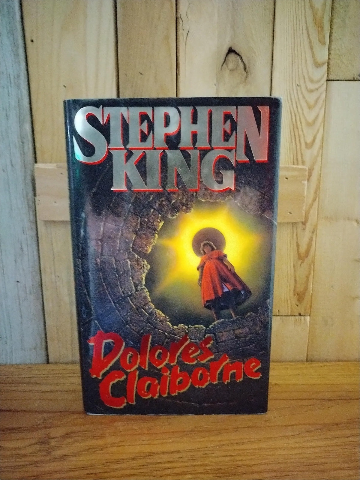 Stephen King Dolores Claiborne First Edition Hard Cover Good Condition 23298HC