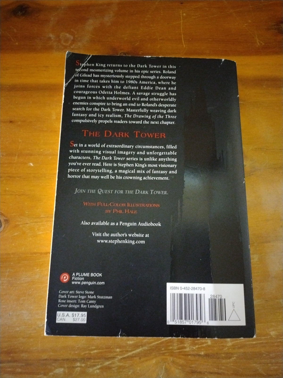 Stephen King The Drawing of the Three Paperback