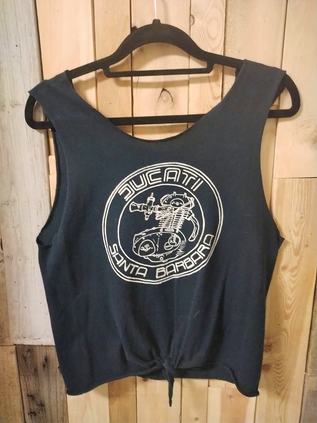 Ducati Santa Barbara Women's Tank Top Size Small