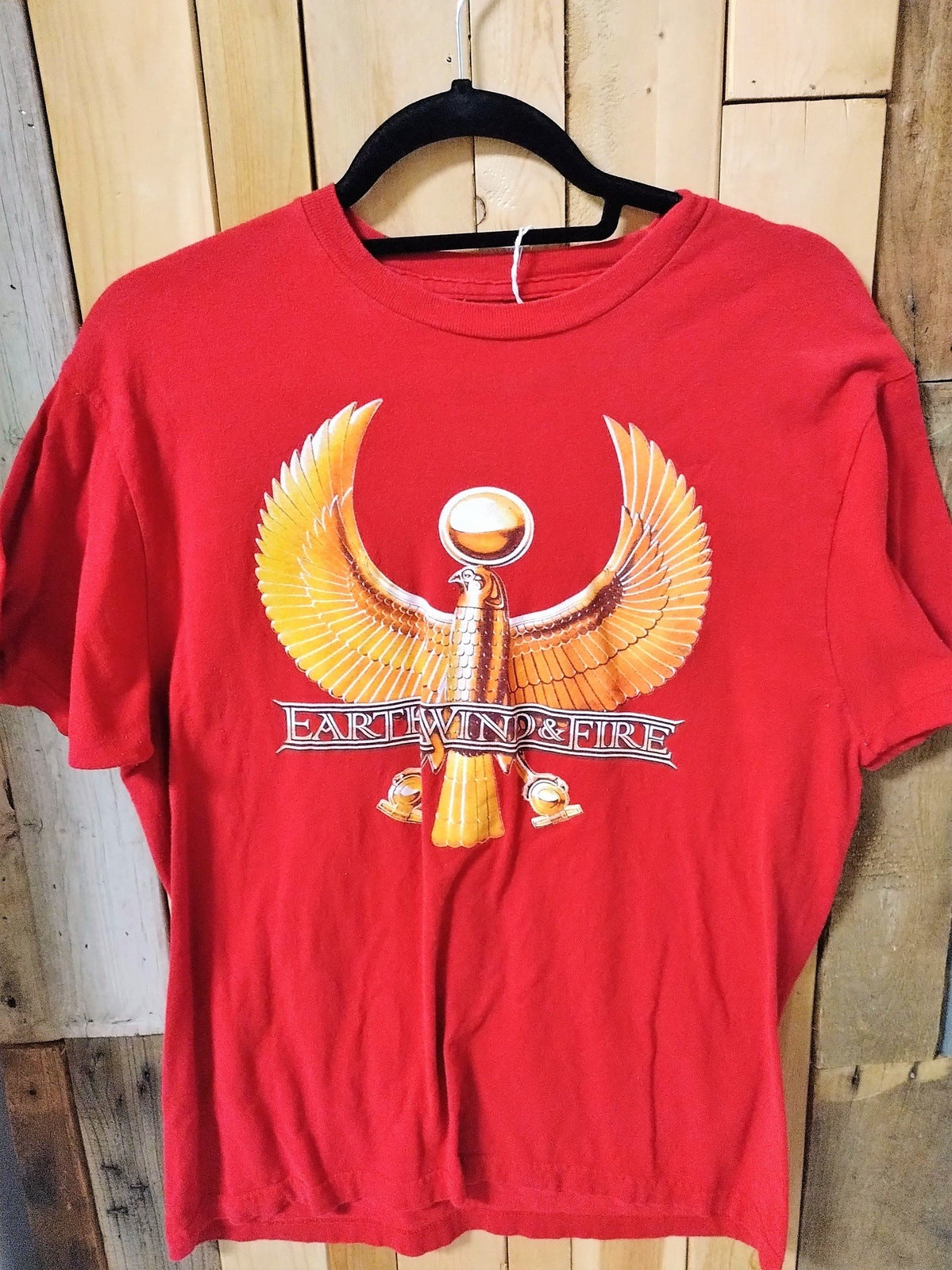 Earth, Wind And Fire T Shirt Size Large