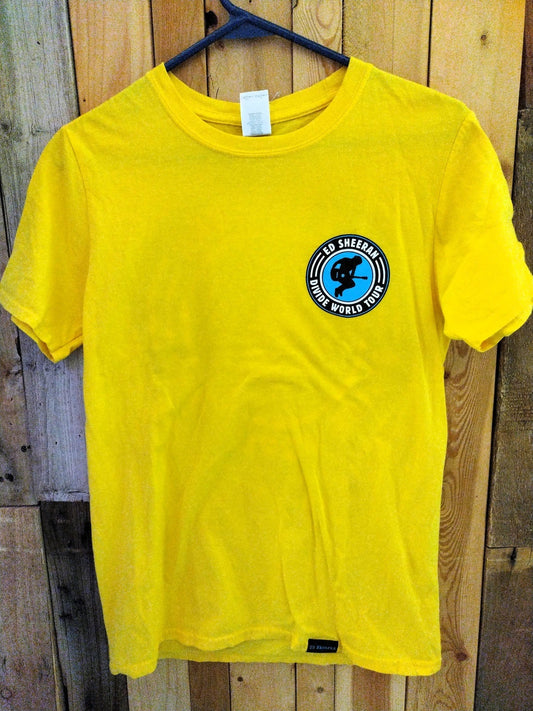Ed Sheeran Divide World Tour Men's T Shirt Size Small