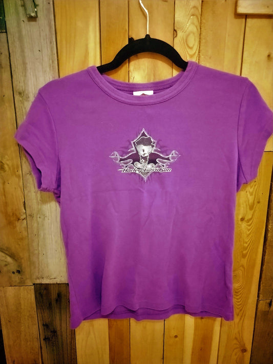 Harley Davidson Women's Top El Paso TX. Size L- Runs Small