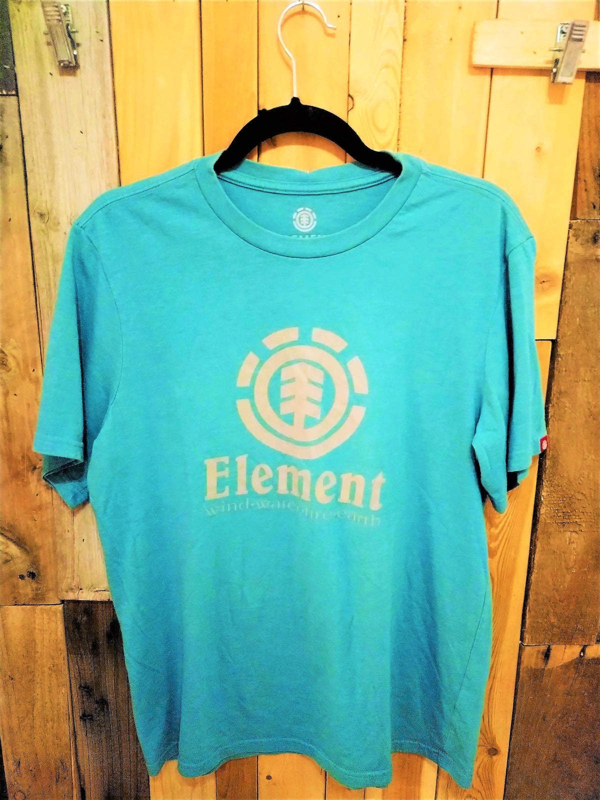 Element Skateboards T Shirt Size M/M 23225WH