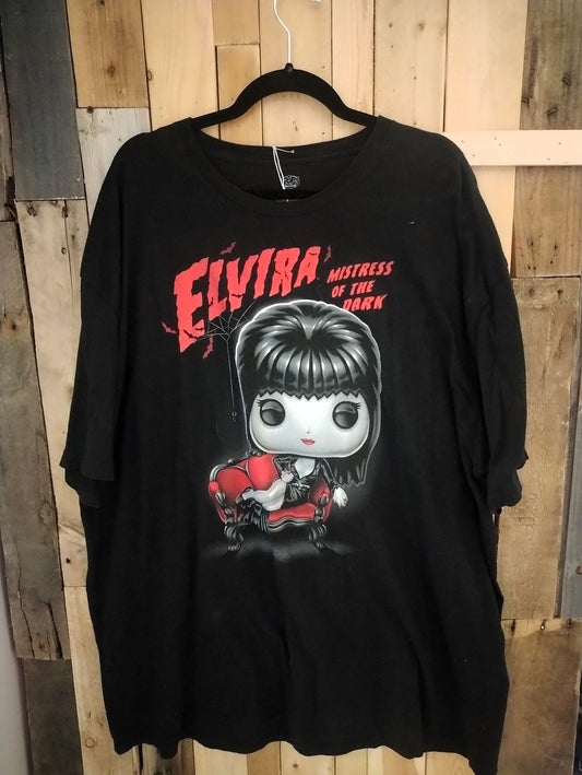 Funco Pop Elvira T Shirt Size 4XL