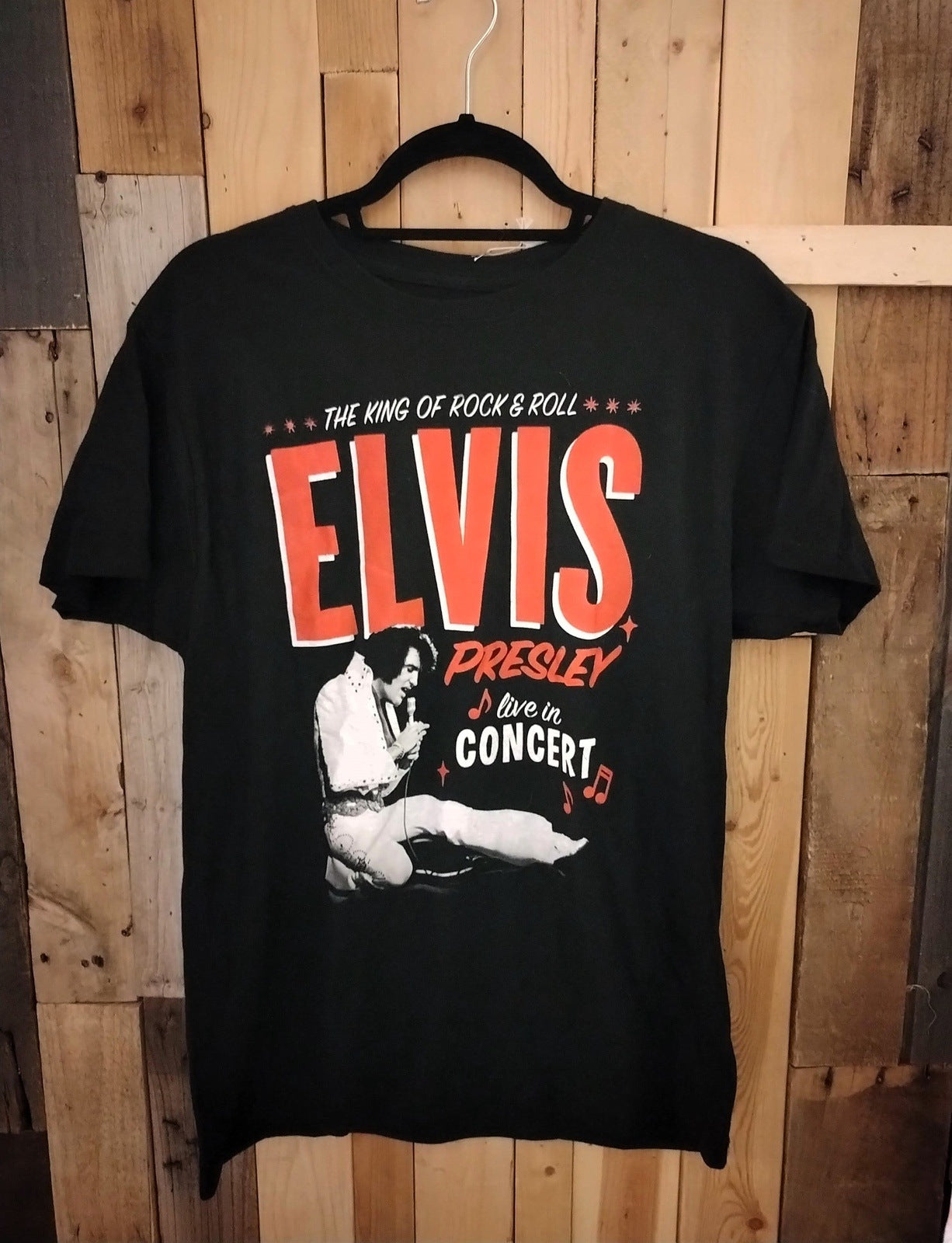 Elvis Presley Official Merchandise T Shirt Size Medium New with Tag