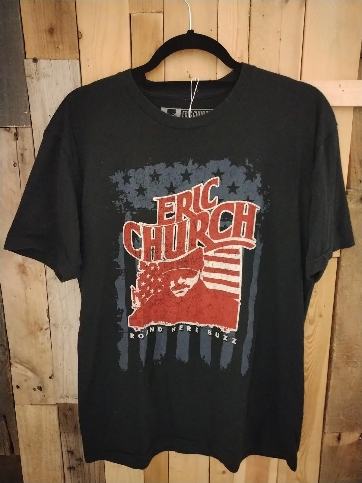 Eric Church Official Merchandise Men's T Shirt Size Large