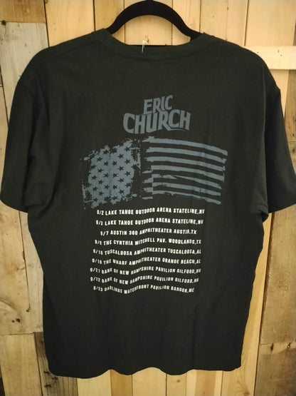 Eric Church Official Merchandise Men's T Shirt Size Large