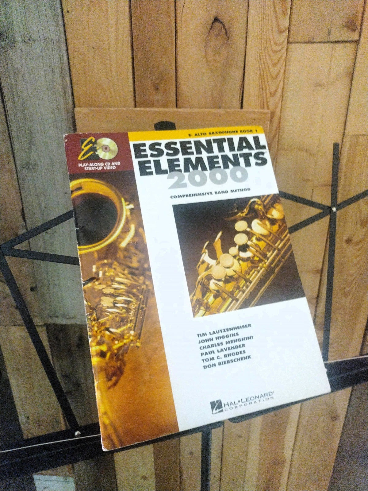 Essential Elements 2000 Alto Sax Book 1 - Used
